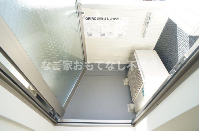 バルコニー　※同タイプ写真