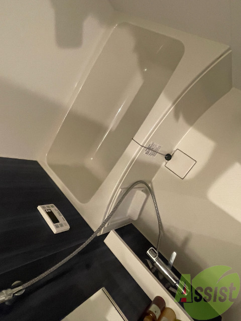 バス・シャワールーム　疲れた日はお風呂でゆっくりしましょう。