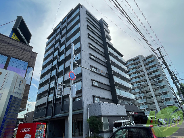 建物外観　仙台市泉区泉中央４丁目「ルミエール日泉」