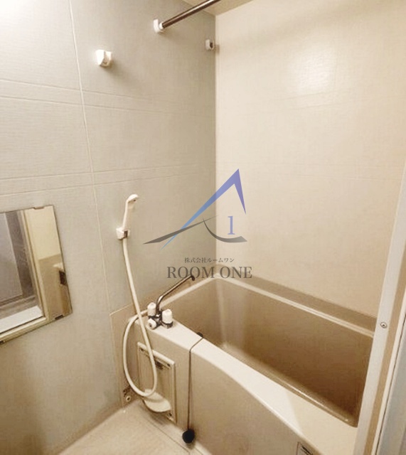 バス・シャワールーム　お風呂です。