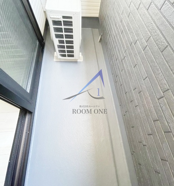 バルコニー　バルコニーです。