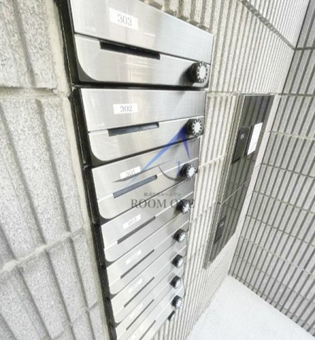 その他共有部分　集合ポストです。