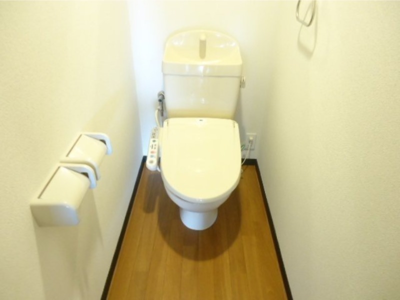 トイレ　図面と現状に相違がある場合には現状を優先