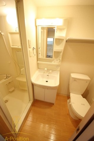 洗面設備　エスリード野田阪神駅前