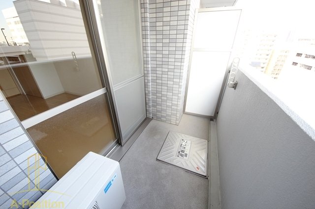 バルコニー　エスリード野田阪神駅前