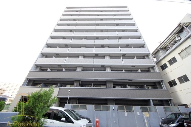 建物外観　エスリード野田阪神駅前