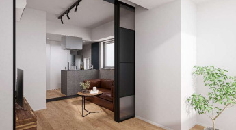 居室・リビング　※別部屋参考写真