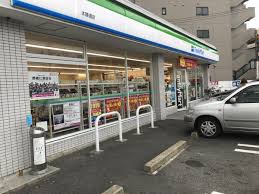 コンビニ　ファミリーマート 本陣通店（コンビニ）まで548m