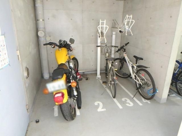 その他共有部分　★駐輪場★
