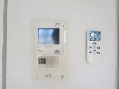 セキュリティ　★インターホン★