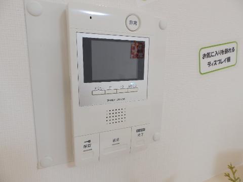 セキュリティ　カメラ付インターホン