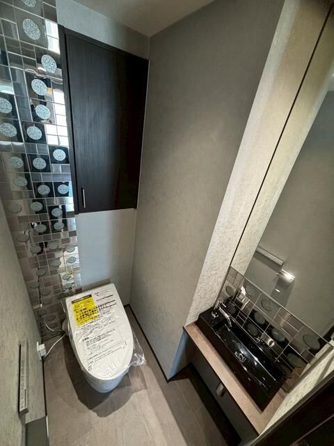 トイレ　トイレもきれいです