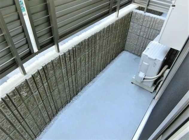 バルコニー　バルコニーです