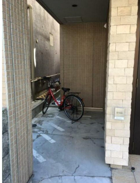 その他共有部分　駐輪場です