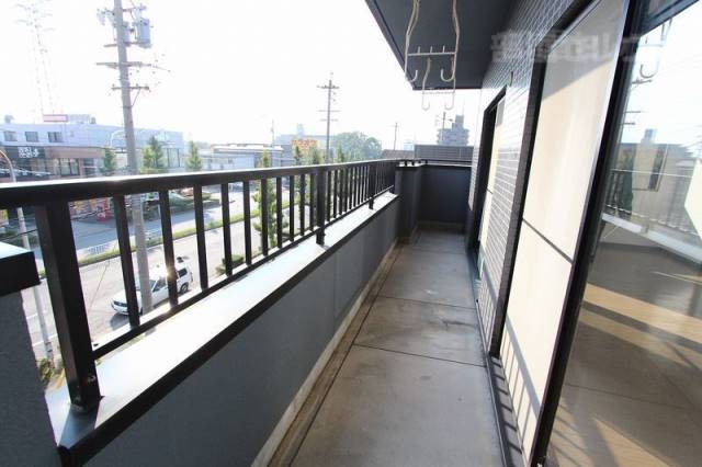 バルコニー　３Ａ号室参照写真