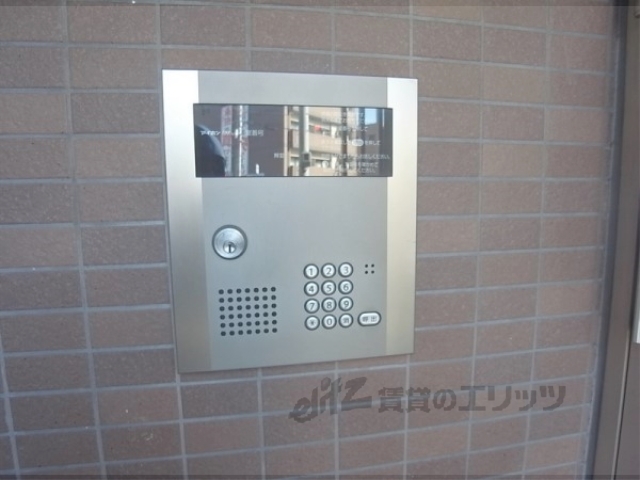 セキュリティ　オートロック