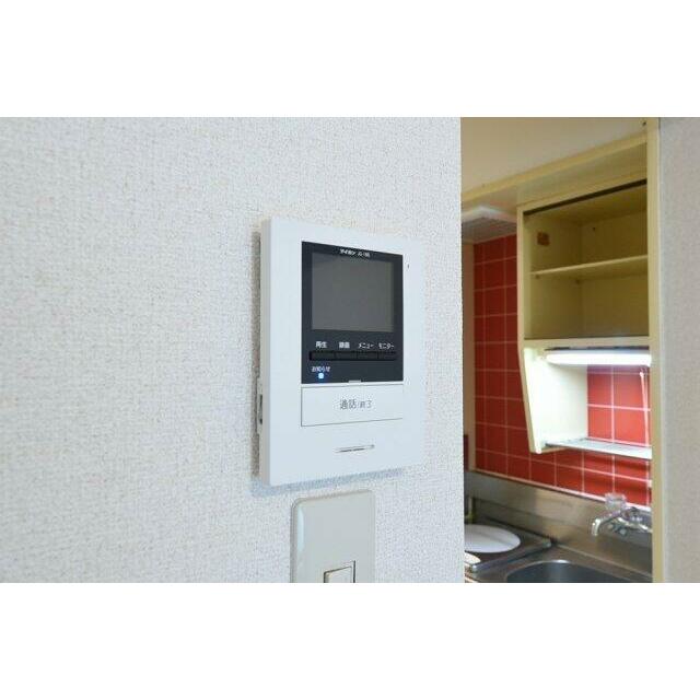 セキュリティ　モニター付インターフォン