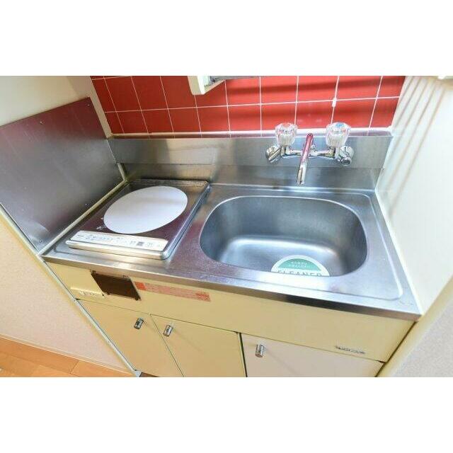 キッチン　1口IHコンロ