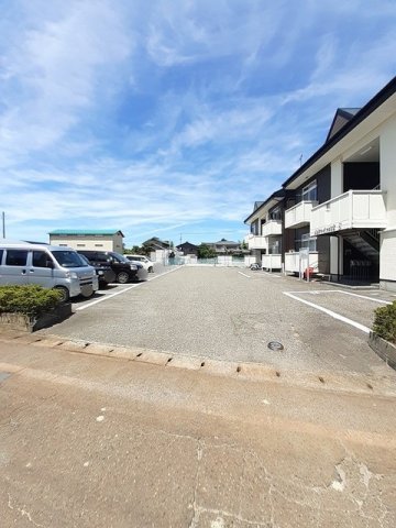 駐車場　駐車場完備です