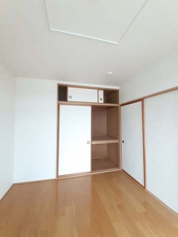 収納　たっぷりとした収納スペースです