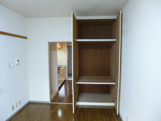 収納　大型収納