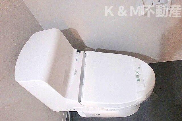 トイレ　清潔感のあるトイレです