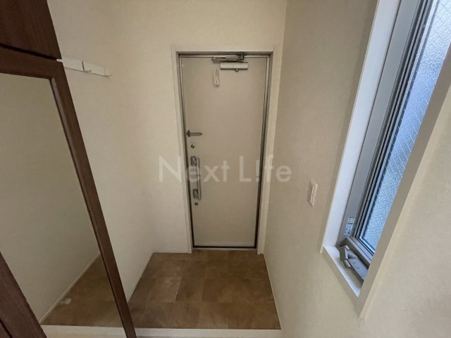 玄関　ケーケー汐入