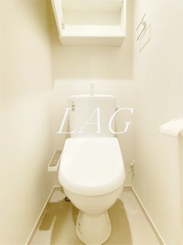 トイレ　トイレです。