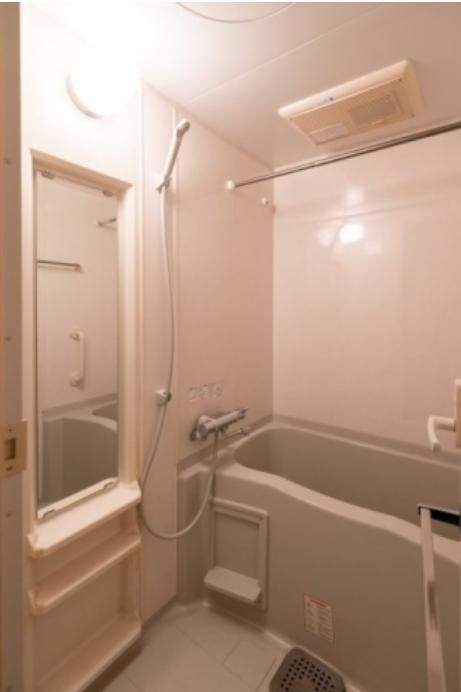 バス・シャワールーム　洗面