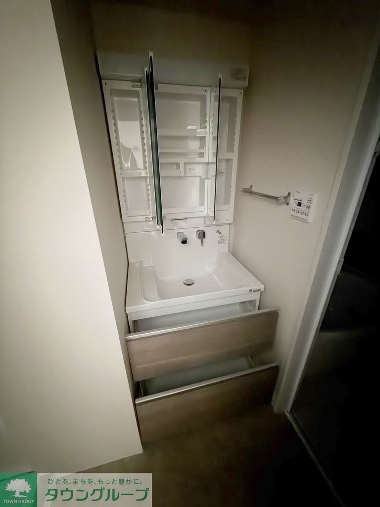 洗面設備　玄関