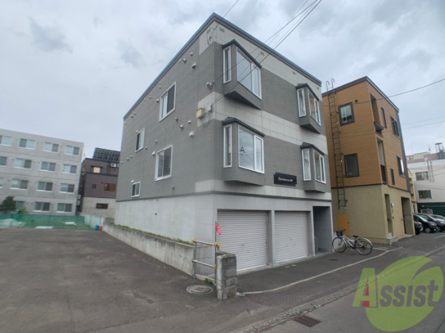 建物外観　札幌市東区北２３条東「エミネンス元町」