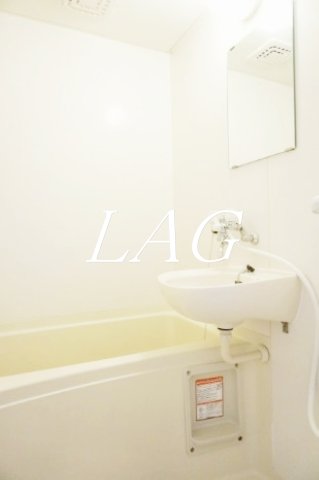 バス・シャワールーム　お風呂です。