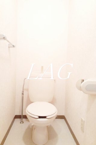 トイレ　トイレです。