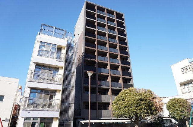 建物外観　ティーリーフ横浜ベイステージ　外観