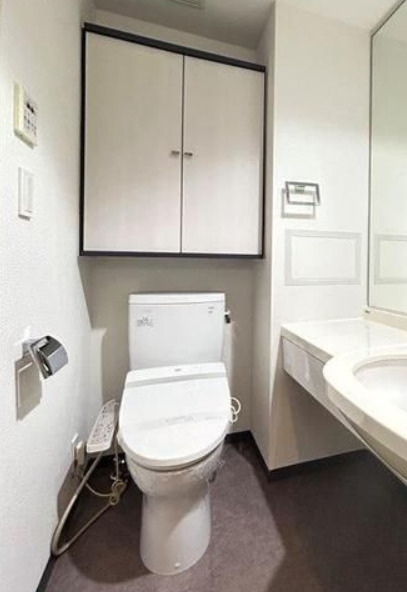 トイレ　トイレです