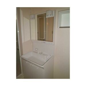 洗面設備　同間取り別室