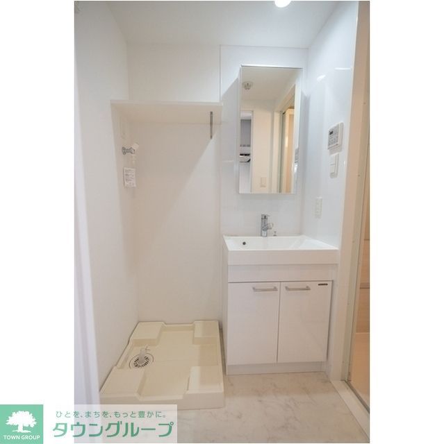 洗面設備　同タイプ写真　※現況優先