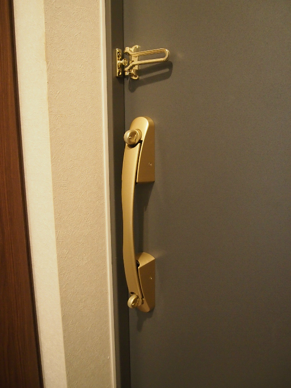 セキュリティ　ダブルロック