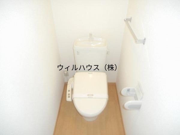 トイレ　ウォシュレット！