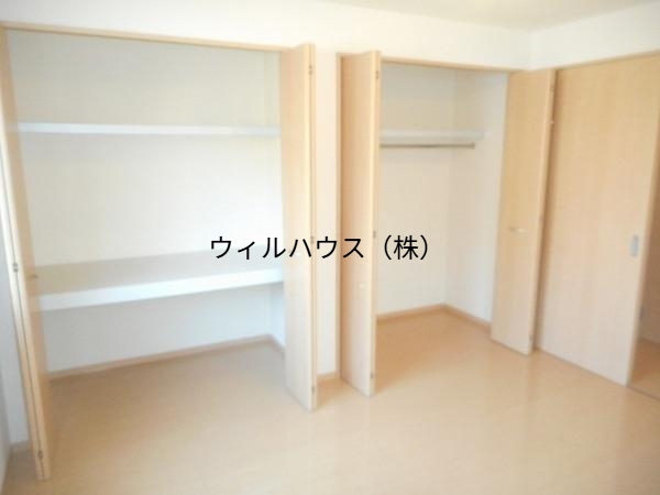 収納　洋室クローゼット！