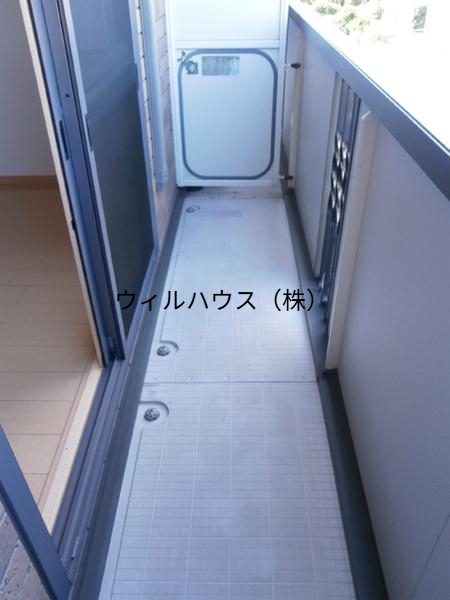バルコニー　バルコニー！