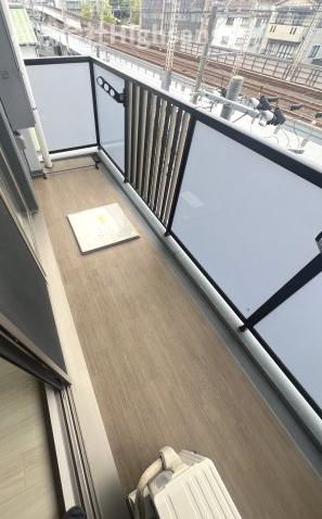 バルコニー　バルコニー付きです