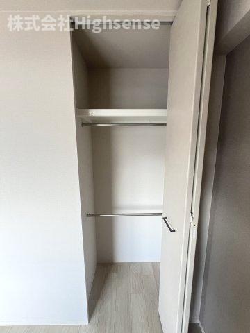 収納　大きなものも収納できそうです