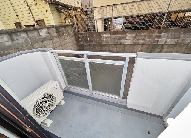 バルコニー　南面バルコニー