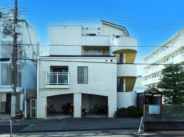 建物外観　外観もきれいです