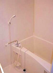 バス・シャワールーム　浴室