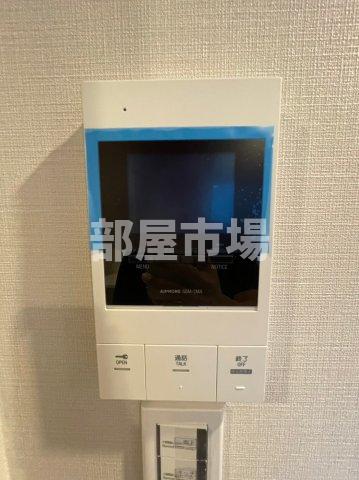 セキュリティ　モニター付インターホン