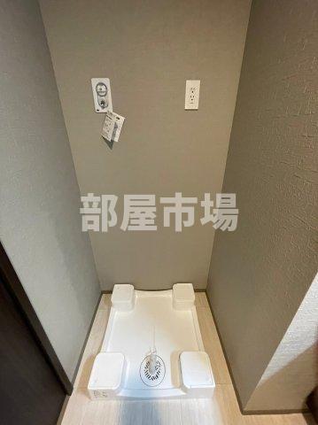 その他設備　洗濯機置場