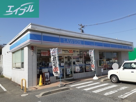 コンビニ　ローソン岡山辛川西店（コンビニ）まで160m