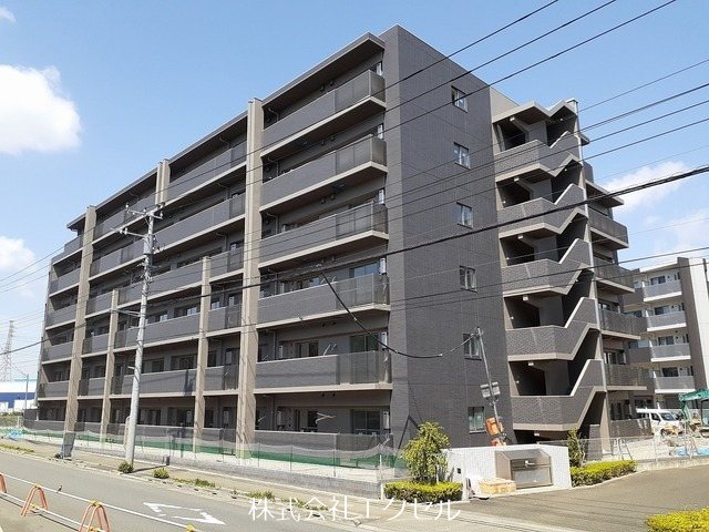 建物外観　駅徒歩圏内です。